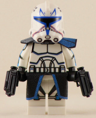 Captain Rex Phase 2 Custom Printed & Inspired Lego Star Wars Minifigure Custom minifigure BigKidBrix   