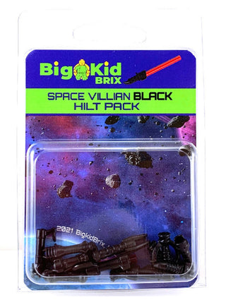 Space Villain Black Hilt Pack Custom, Accessory BigKidBrix   