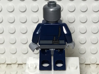 Robo SWAT, Helmet, Body Armor Vest, tlm060 Minifigure LEGO®   