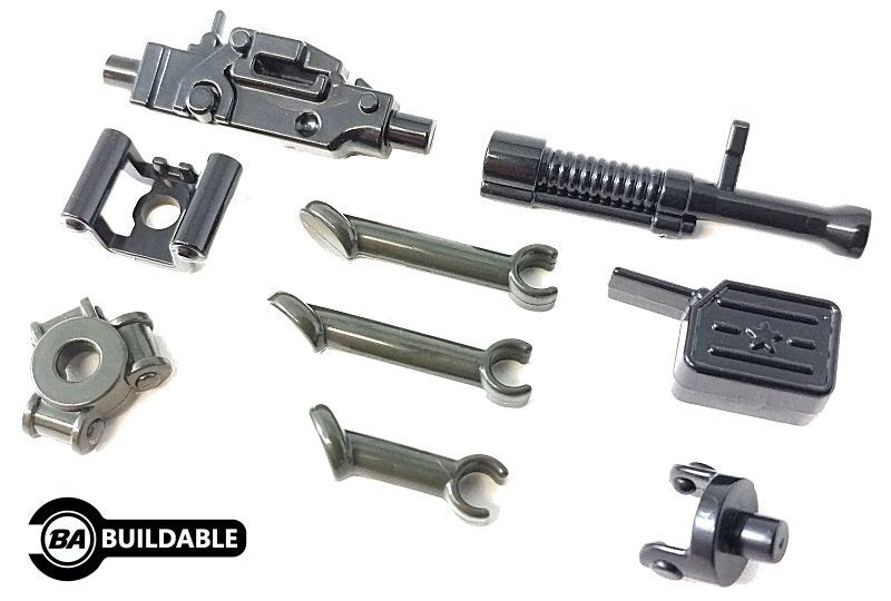 BRICKARMS DshK Heavy Machine Gun
