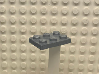 2x3 Plate, Lego® Part Number 3021 Flat Silver Part LEGO®   