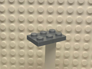 2x3 Plate Lego Part Number 3021 Flat Silver United Brick Co