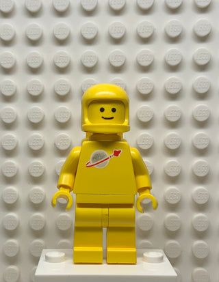Classic Space-Yellow with Air Tanks, sp007 Minifigure LEGO® Some Gold  