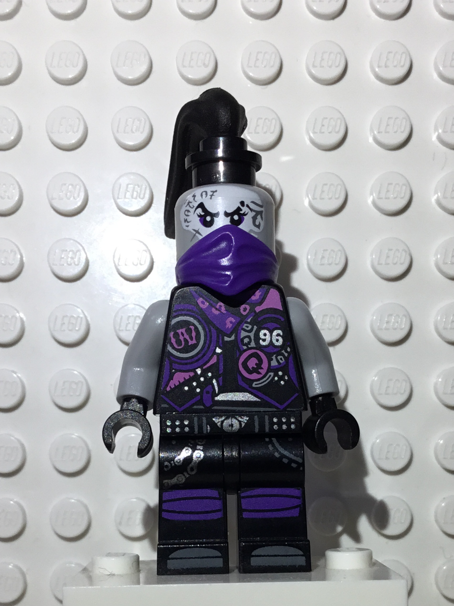 Ultra Violet, njo400 Minifigure LEGO®   