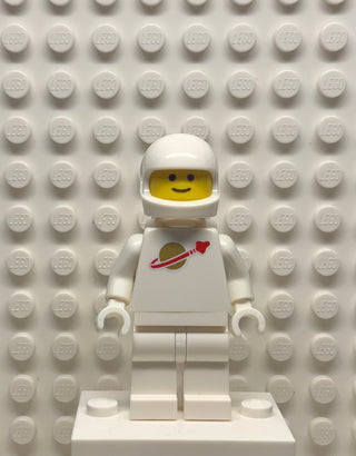 Classic Space-White with Air Tanks and Motorcycle Helmet, High Logo (Second Reissue), sp006new2 Minifigure LEGO®   