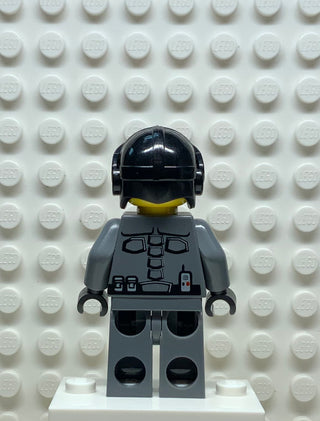 Space Police III Officer 8, sp106 Minifigure LEGO®   
