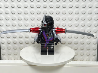 Nindroid Warrior, njo100 Minifigure LEGO® Minifigure with jet pack  