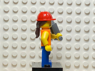 Gail the Construction Worker, coltlm-9 Minifigure LEGO®   