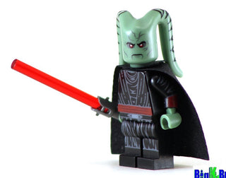 Darth KAS'IM Sith Master Custom Printed Star Wars Lego Minifigure Custom minifigure BigKidBrix   
