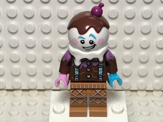 Ice Cream Saxophonist, vidbm01-1 Minifigure LEGO® Minifigure only, no stand or accessories  