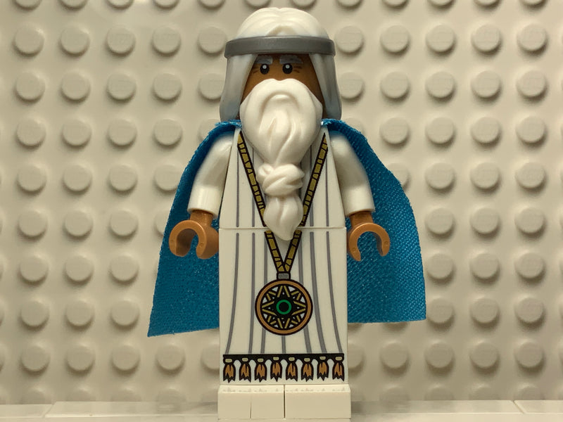 Vitruvius, with Medallion and Black Eyes with Pupils, tlm071