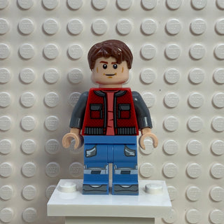 Marty McFly, btf001 Minifigure LEGO®   