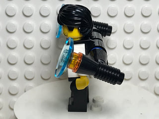 Agent Jack Fury (with parachute backpack), uagt005 Minifigure LEGO®   