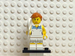 Tennis Player, col03-10 Minifigure LEGO®   