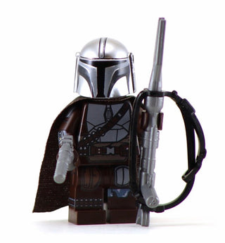 Mandalorian Custom Printed & Inspired Lego Star Wars Minifigure Custom minifigure BigKidBrix   