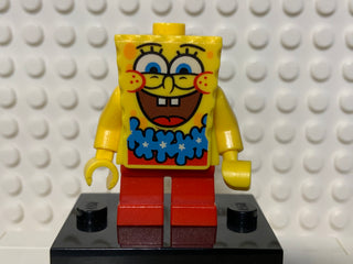 SpongeBob - Blue Lei, bob036 Minifigure LEGO®   
