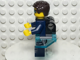 Agent Curtis Bolt (with wings), uagt026 Minifigure LEGO®   