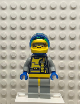 Unitron Chief, sp049 Minifigure LEGO®   
