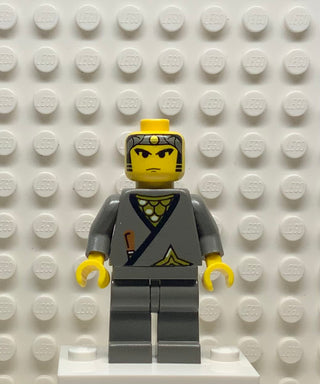 Ninja - Gray, cas049 Minifigure LEGO®   