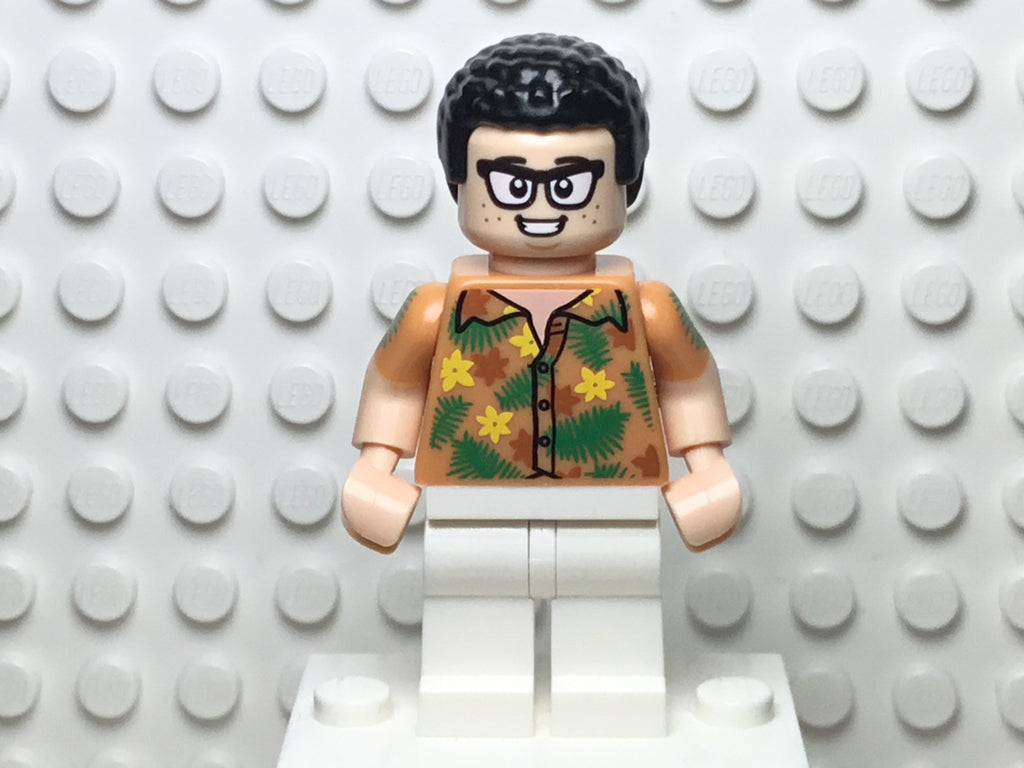 Danny Nedermeyer, jw053 - LEGO® Jurassic World Minifigure – United ...