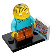 Ralph Wiggum, colsim-10 Minifigure LEGO®   