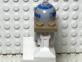 Astromech Droid, R2-D2, Serving Tray Dark Tan, sw0217a Minifigure LEGO®   