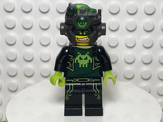 Terabyte, uagt016 Minifigure LEGO® Minifigure without accessories  