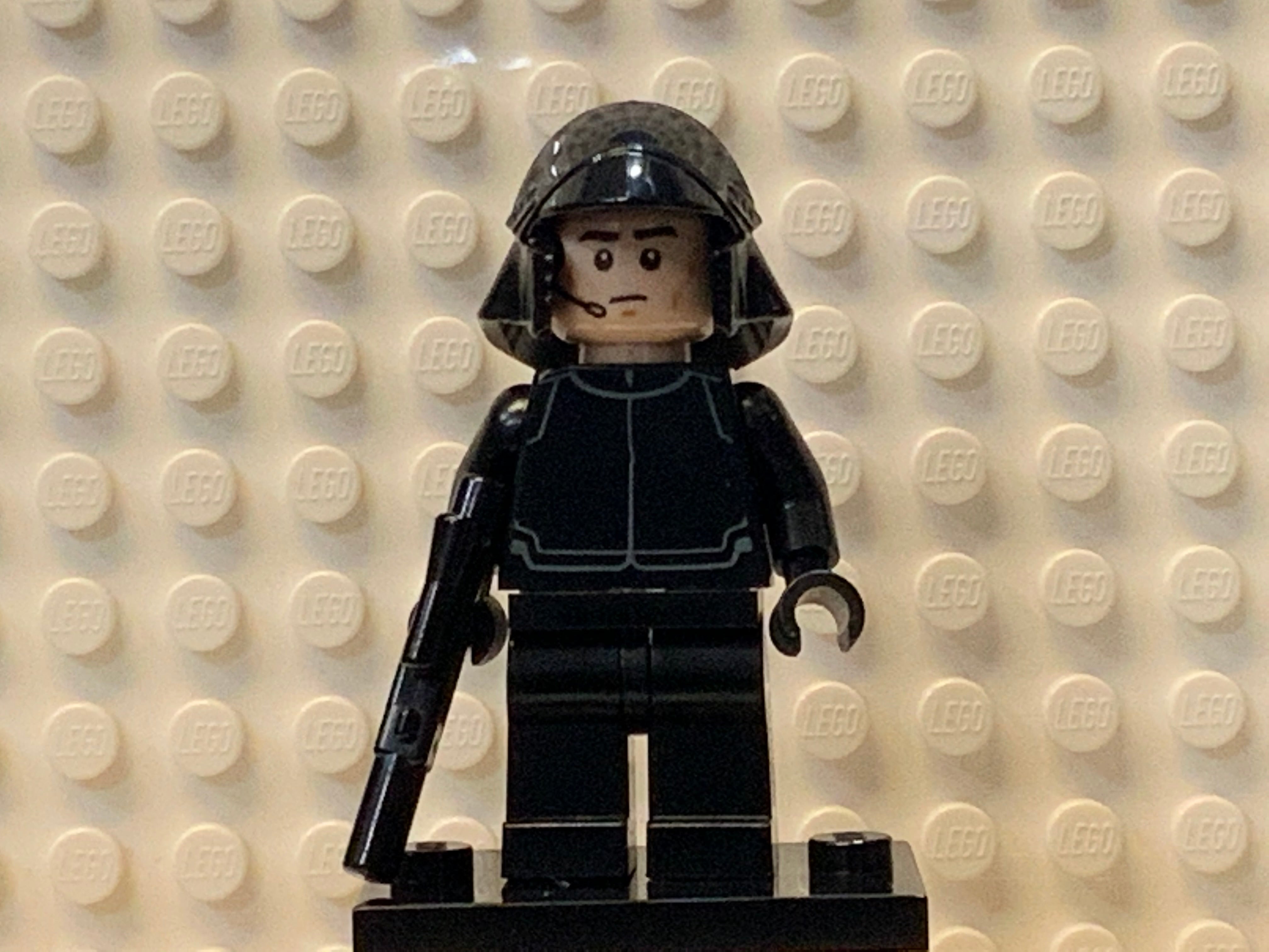 First Order Shuttle Pilot, sw0871 – United Brick Co®