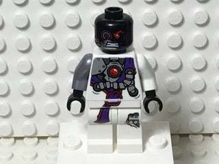 Nindroid White, njo418 Minifigure LEGO®   