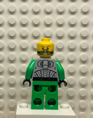 Chuck Stonebreaker, gs009 Minifigure LEGO®   