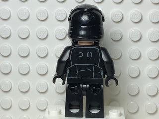 First Order TIE Fighter Pilot, sw0672 (Two Lines on Helmet) Minifigure LEGO®   