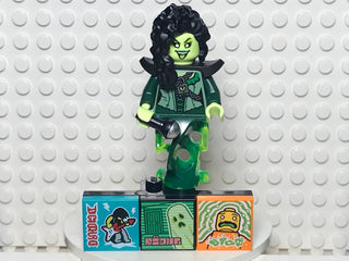 Banshee Singer, vidbm01-8 Minifigure LEGO® Complete with stand and accessories  