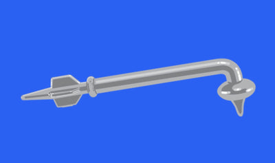 Custom Star Wars Gaffi Stick For LEGO Minifigures.
