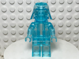 Prototype Darth Vader, Trans-Blue Minifigure LEGO®   