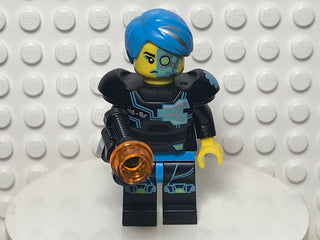Cyborg, col16-3 Minifigure LEGO® Complete with stand and accessories  