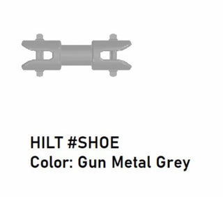 HILT #SHOE Custom for Star Wars Lego Minifigure Minifigs Custom, Accessory BigKidBrix Grey  