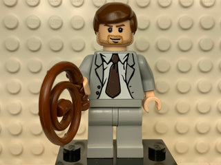 Indiana Jones - Gray Suit, iaj039 Minifigure LEGO®   