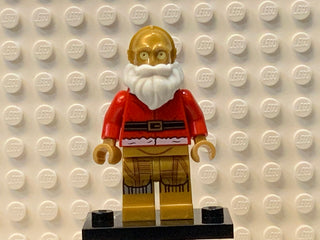 Santa C-3PO, sw0680 Minifigure LEGO®   