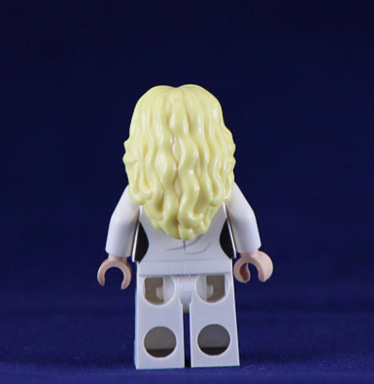 Silver Sable Custom Printed Minifigure – Atlanta Brick Co