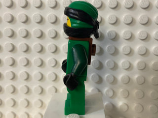 Lloyd - Hunted, Green Wrap and Neck Bracket, njo481 Minifigure LEGO®   