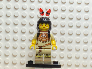 Tribal Woman, col15-5 Minifigure LEGO®   