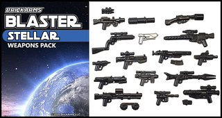 Brickarms Stellar Blaster Custom Weapons Pack Accessories Brickarms   