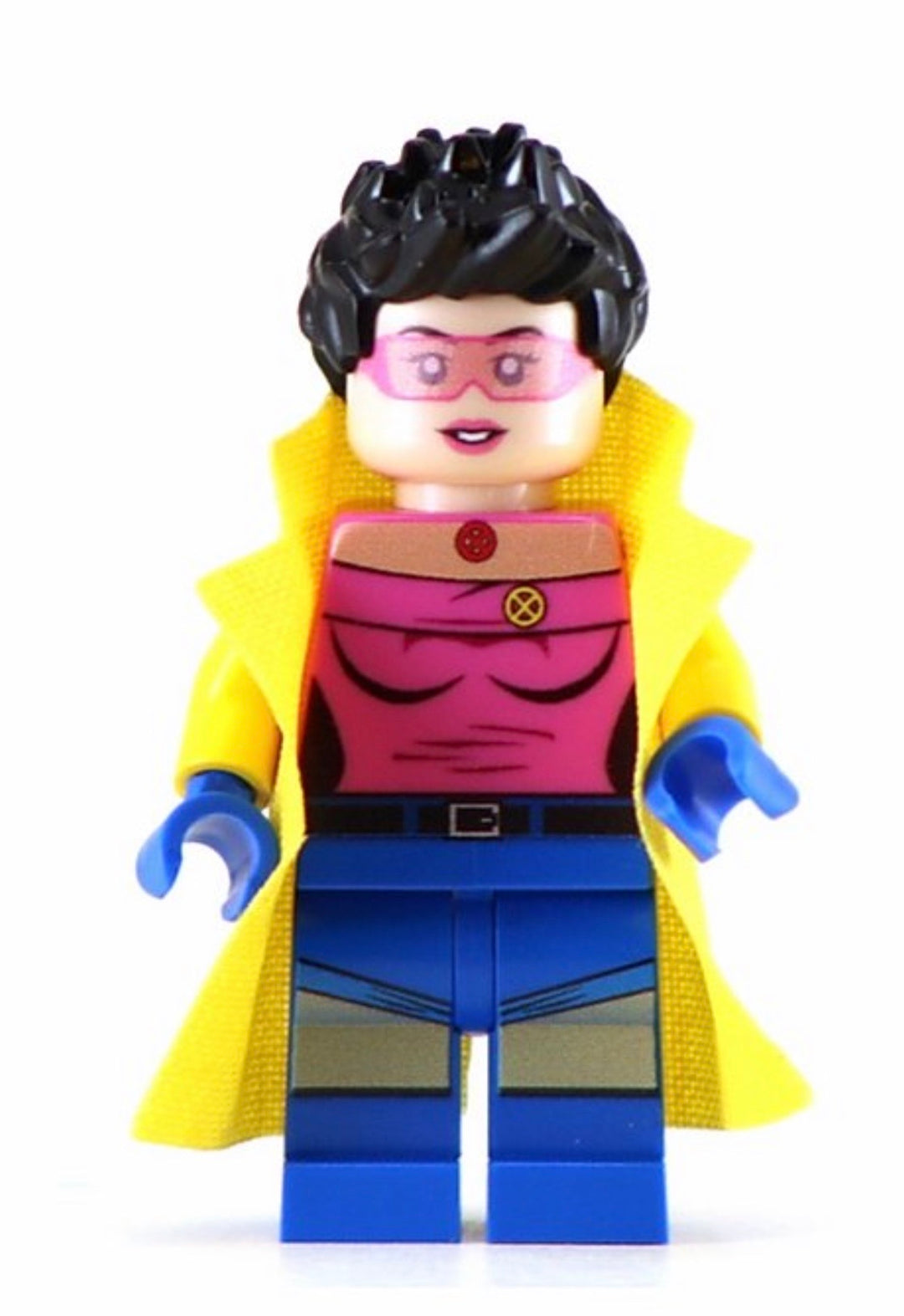 JUBILEE Custom Printed Marvel X-men Lego Minifigure