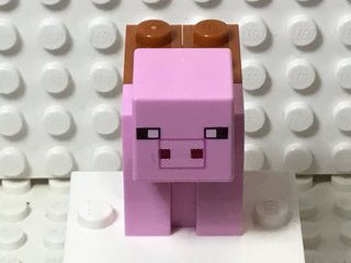 Minecraft Pig, minepig04 LEGO® Animals LEGO®   