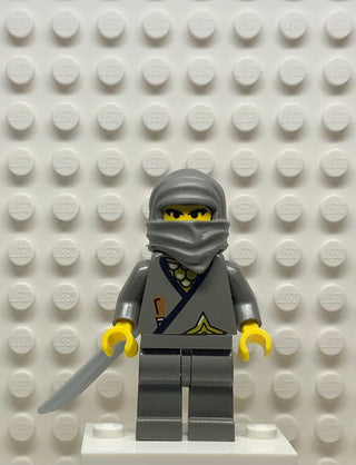 Ninja - Gray, cas049 Minifigure LEGO®   