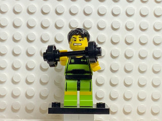 Weightlifter, col02-10 Minifigure LEGO®   
