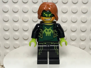 Terabyte, uagt035 Minifigure LEGO® Minifigure without accessories  