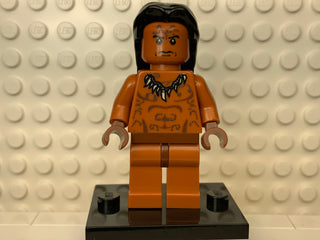 Ugha Warrior w/ Hair, Indiana Jones, iaj015 Minifigure LEGO®   