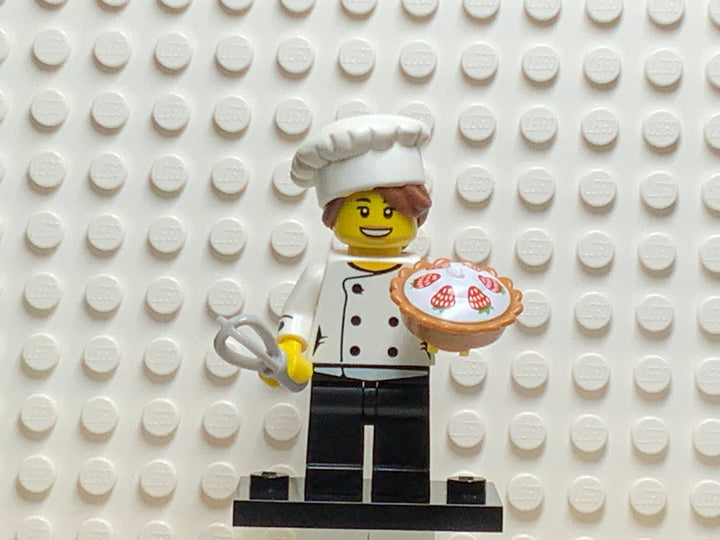 Gourmet Chef, col17-3 Minifigure LEGO®   