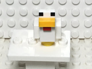 Minecraft Chicken, minechicken01 LEGO® Animals LEGO®   